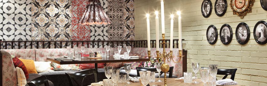Dalla Nonna restauranginteriör